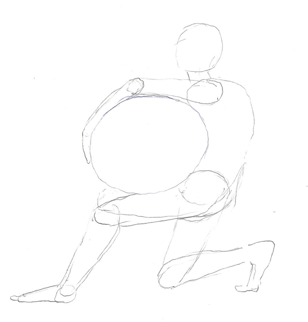 1041x1090 Human Figure Drawing For Engineers Nathotron - Human Form Drawing