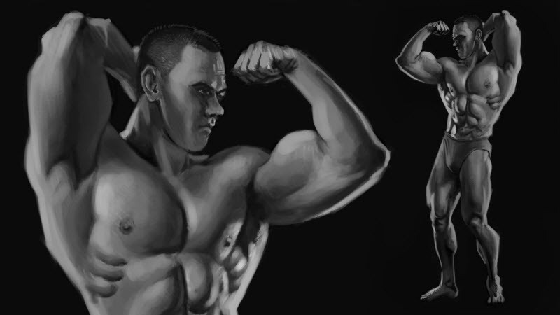 800x450 Tips Techniques To Drawing The Human Form Pluralsight - Human Form Drawing