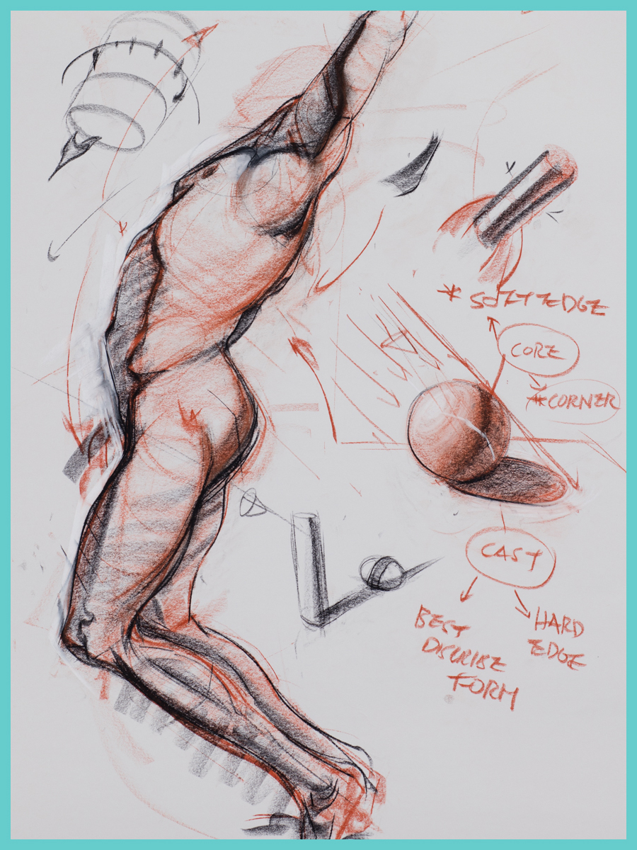 900x1200 Beginning Figure Drawing With Charles Hu - Human Form Drawing