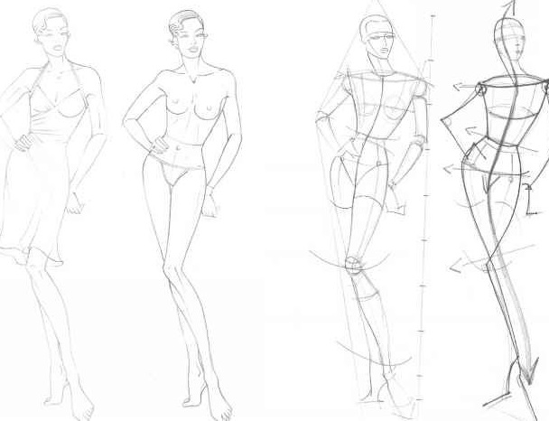 608x466 Clothed Figure Drawing Art Studio - Human Form Drawing