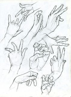 236x321 Best Hand Sketch Images In Drawings, Sketches, Drawing Tips - Human Hand Drawing