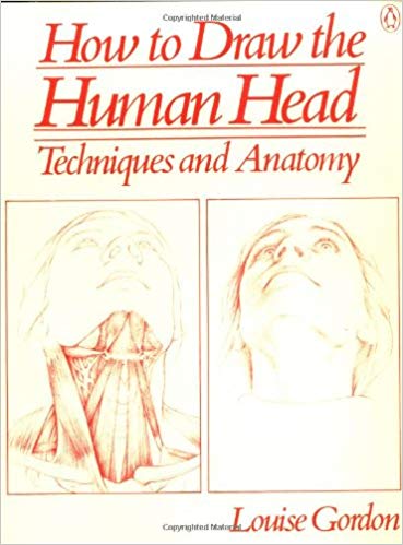 369x499 How To Draw The Human Head Techniques And Anatomy Louise Gordon - Human Head Anatomy Drawing