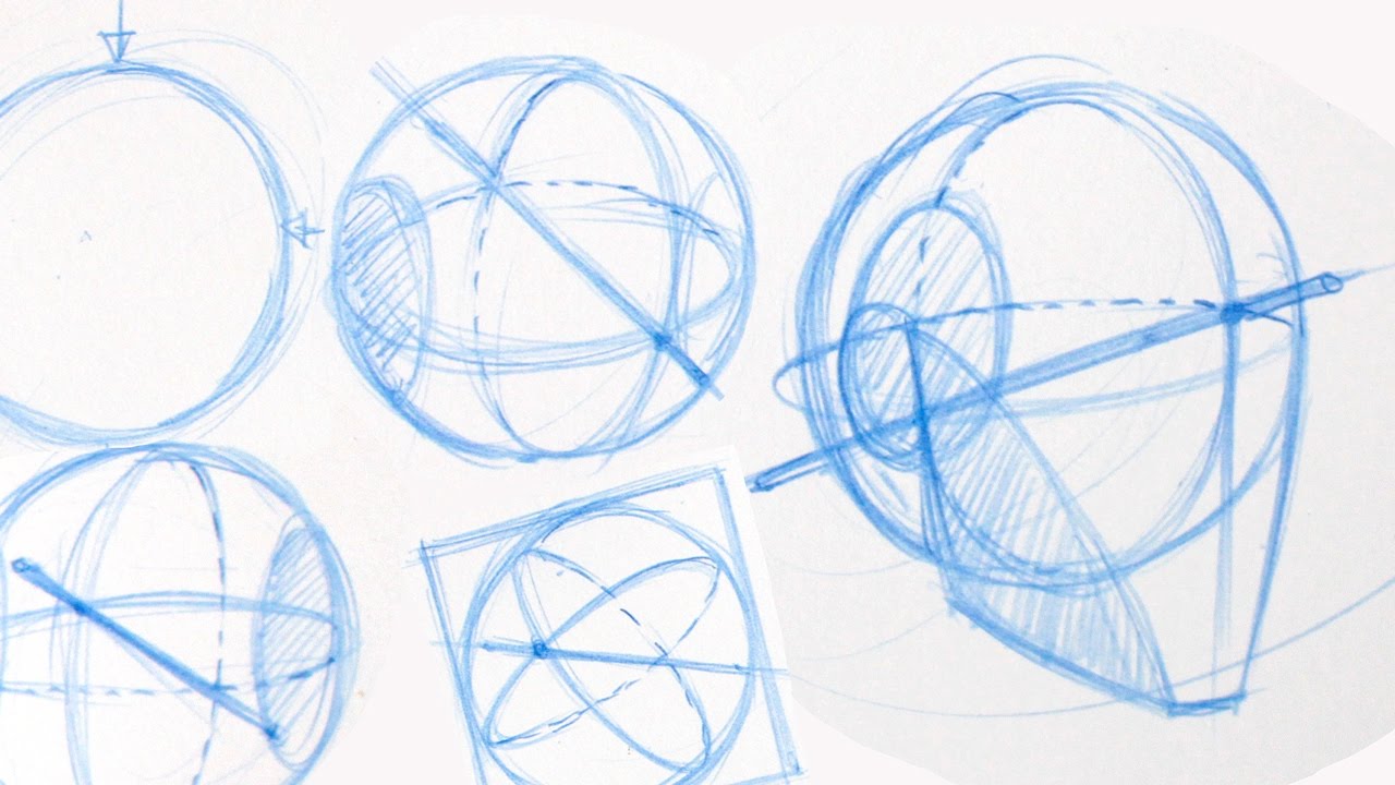 1280x720 how to draw human head - Human Head Drawing