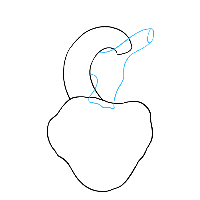 680x678 How To Draw A Human Heart - Human Heart Drawing Images