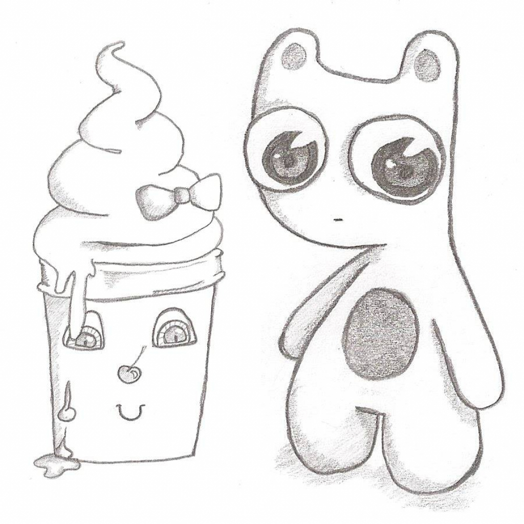 1024x1024 Easy Sketches To Draw For Beginners Step - Human Heart Drawing Steps