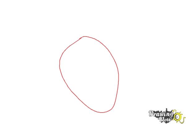 600x400 How To Draw A Human Heart - Human Heart Drawing Steps