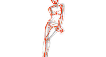 342x184 How To Draw A Human Heart Steps - Human Heart Drawing Steps