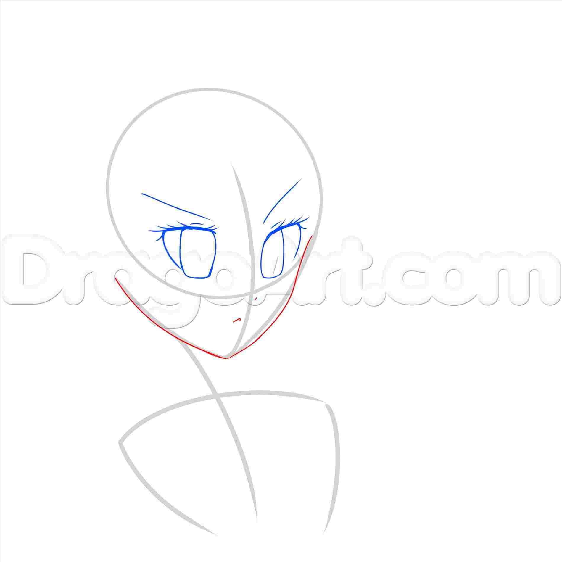 1899x1899 Draw Step - Human Heart Drawing Steps