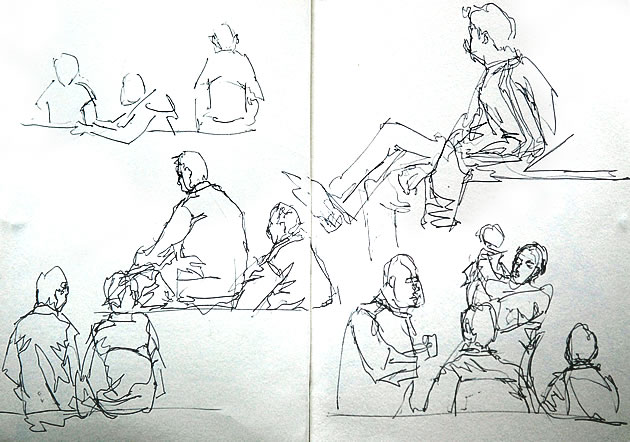 630x442 Line Drawing A Guide For Art Students - Human Line Drawing