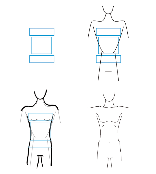 Основа тела. Форма тела рисунок. Форма тела рисовать. Плоское тело рисунок. Заготовки тела для рисовки одежды.