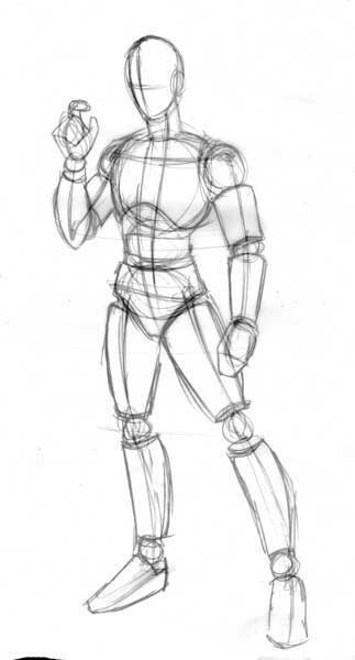 323x600 Drawing In Draw, Art, Art Sketches - Human Male Body Drawing