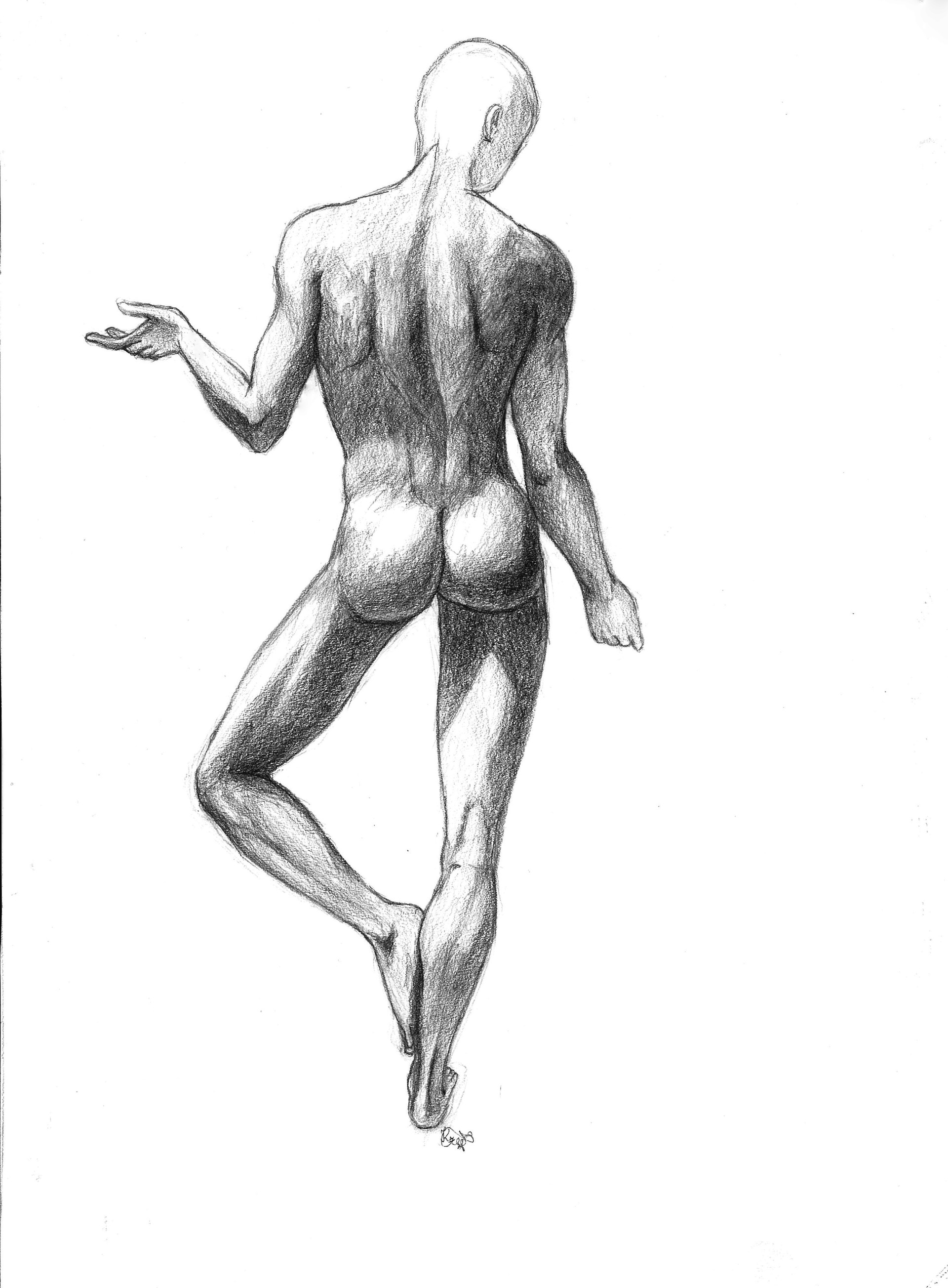 1920x2607 Carolina Nikiforova - Human Male Body Drawing