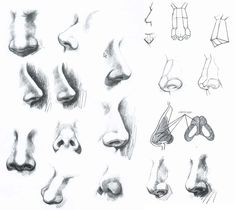 235x210 Best Solving The Puzzle Images Drawing Eyes, How To Draw Eyes - Human Nose Drawing