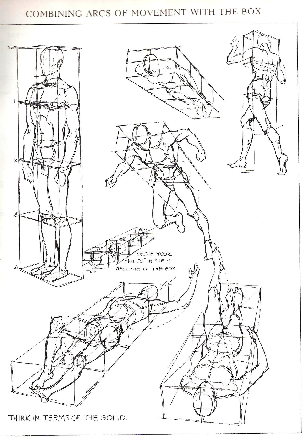 1280x1823 Figures In Perspective From Figure Drawing For All It's Worth - Human Perspective Drawing