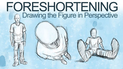 400x225 How To Draw A Figure In Perspective - Human Perspective Drawing
