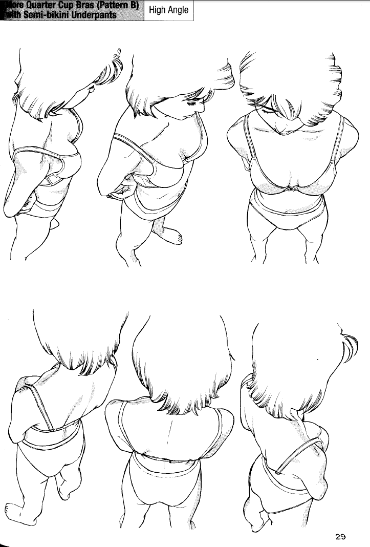 723x1068 How To Draw The Human Body - Human Perspective Drawing