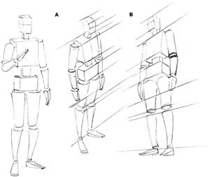 300x253 Perspective In Human Figure Drawing - Human Perspective Drawing