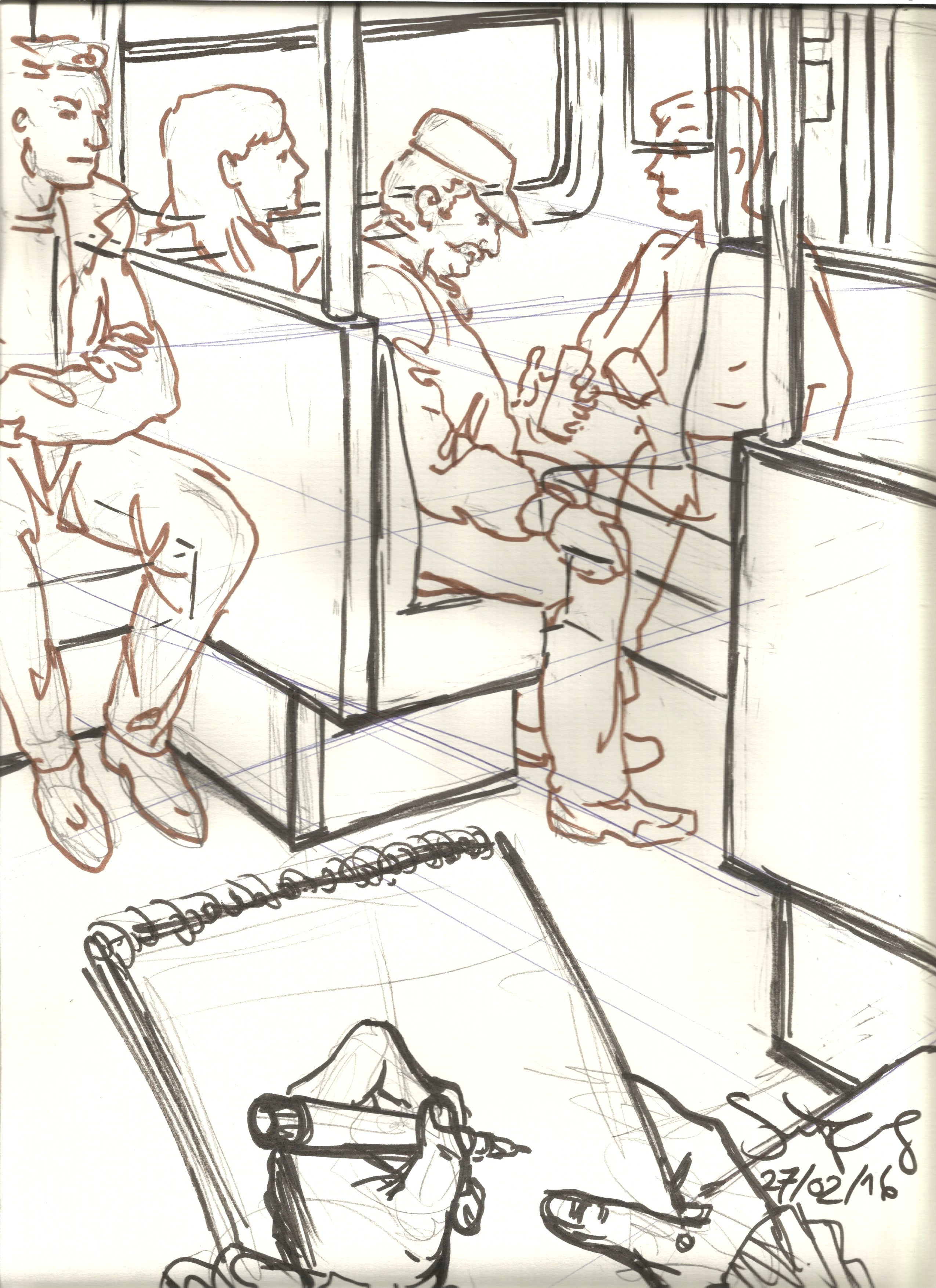 2550x3508 a super handy perspective drawing tool! - Human Perspective Drawing