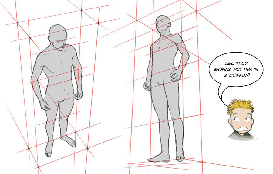 drawing figures in perspective pdf