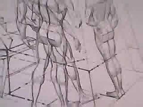 480x360 How To Draw The Human Body In Perspective Part - Human Perspective Drawing