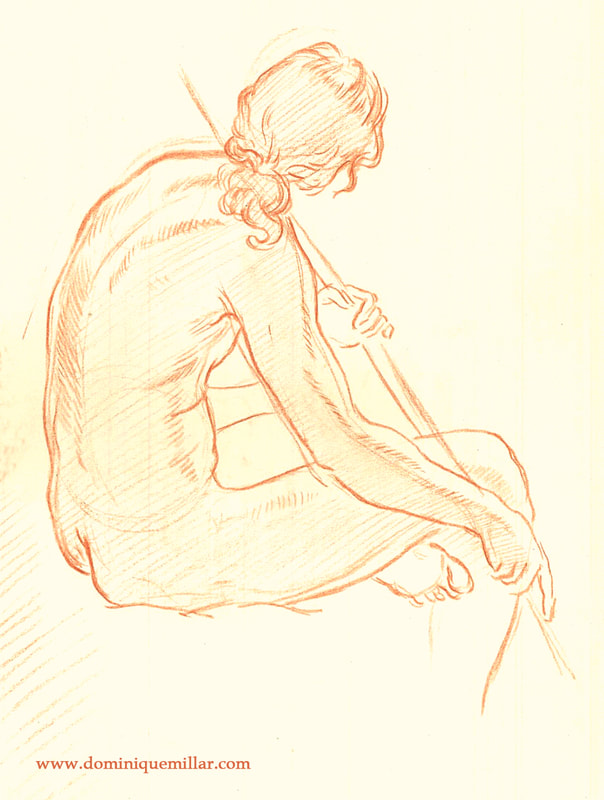 604x800 Fundamentals Of Drawing - Human Picture Drawing