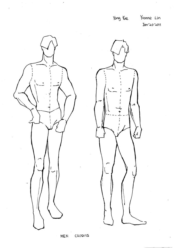 722x1024 drawing croquis fashion, fashion model sketch - Human Picture Drawing