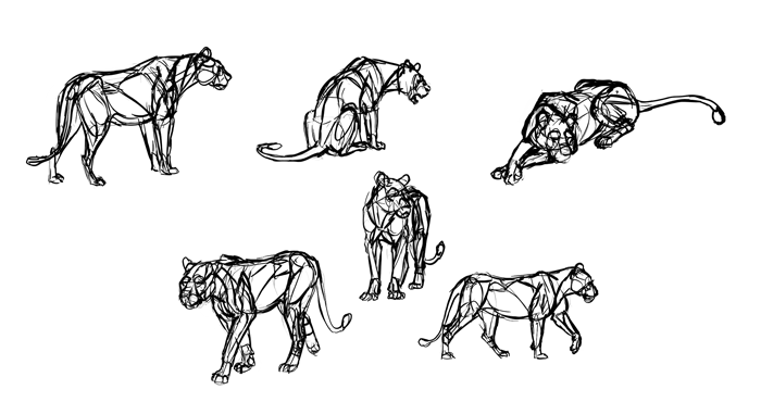 700x370 How To Draw From Imagination Beyond References - Human Poses Drawing