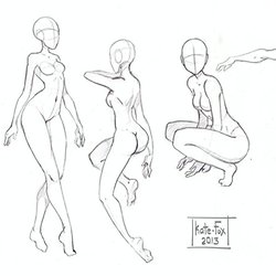 Human Poses Drawing At Paintingvalley Com Explore Collection Of