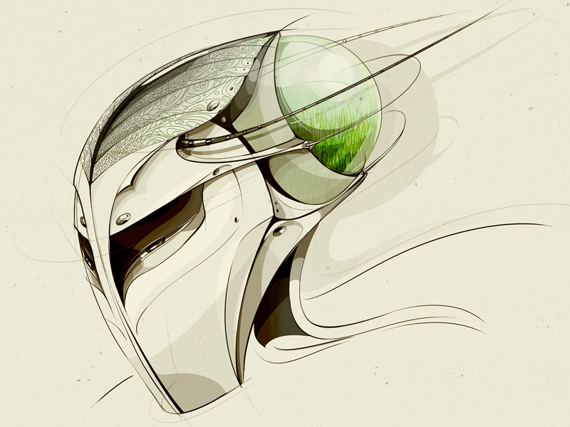 800x600 Human Robot Ii - Human Robot Drawing