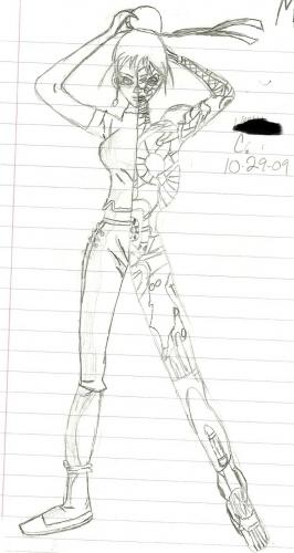 266x500 Humanrobot - Human Robot Drawing