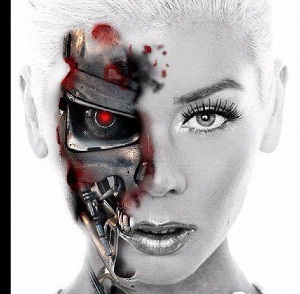 594x582 Beyond Humansuper Human Only Human Movellas Robots Drawing - Human Robot Drawing