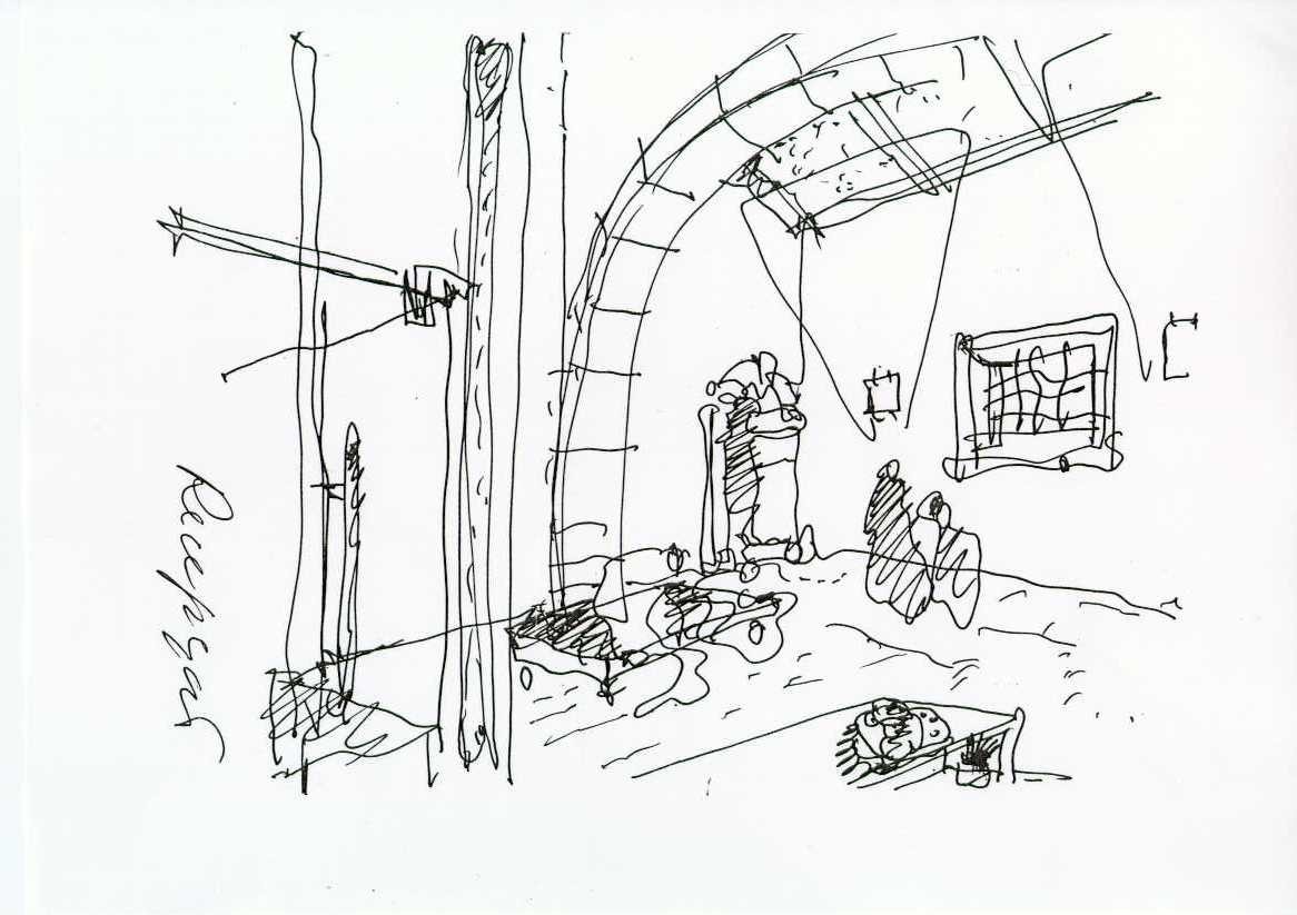 1166x823 Gallery Of The Importance Of Human Scale When Sketching - Human Scale Drawing