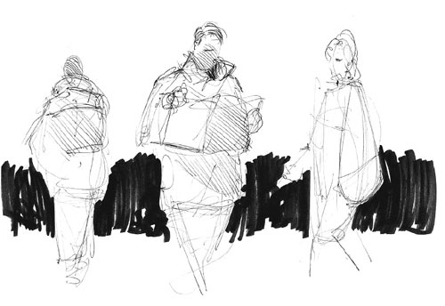 500x344 Draw Humans! Lars Haaland's Blog - Human Scale Drawing