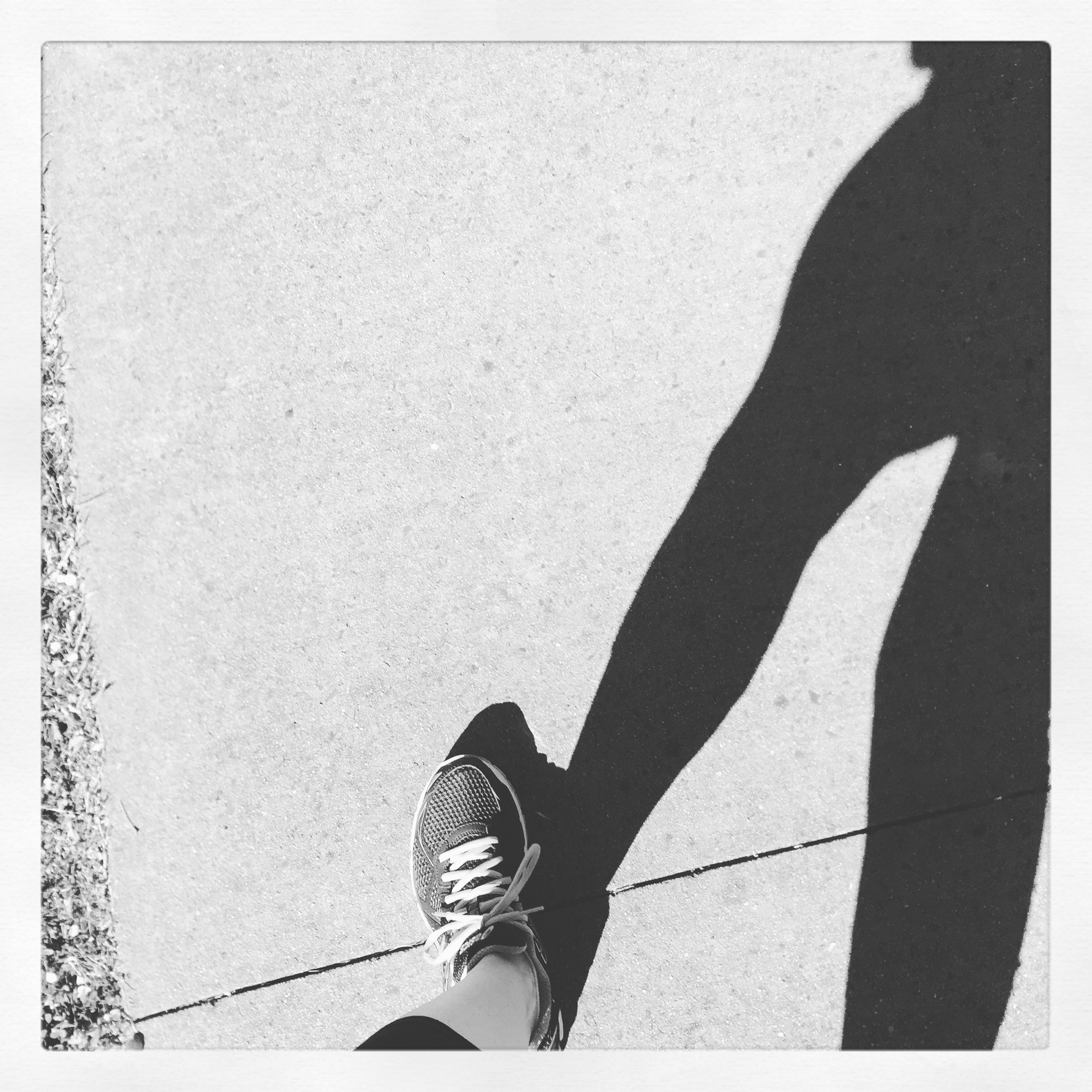 2448x2448 Free Images Walking, Wing, Black And White, Pattern, Shadow - Human Shadow Drawing