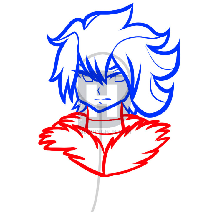 720x720 how to draw human shadow, anime shadow, step - Human Shadow Drawing