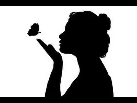 480x360 How To Draw A Silhouette - Human Shadow Drawing