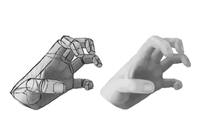 400x277 Improve Your Artwork - Human Shadow Drawing