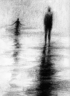 236x321 Best Artworks Images Drawings, Drawing S, Charcoal Drawings - Human Shadow Drawing