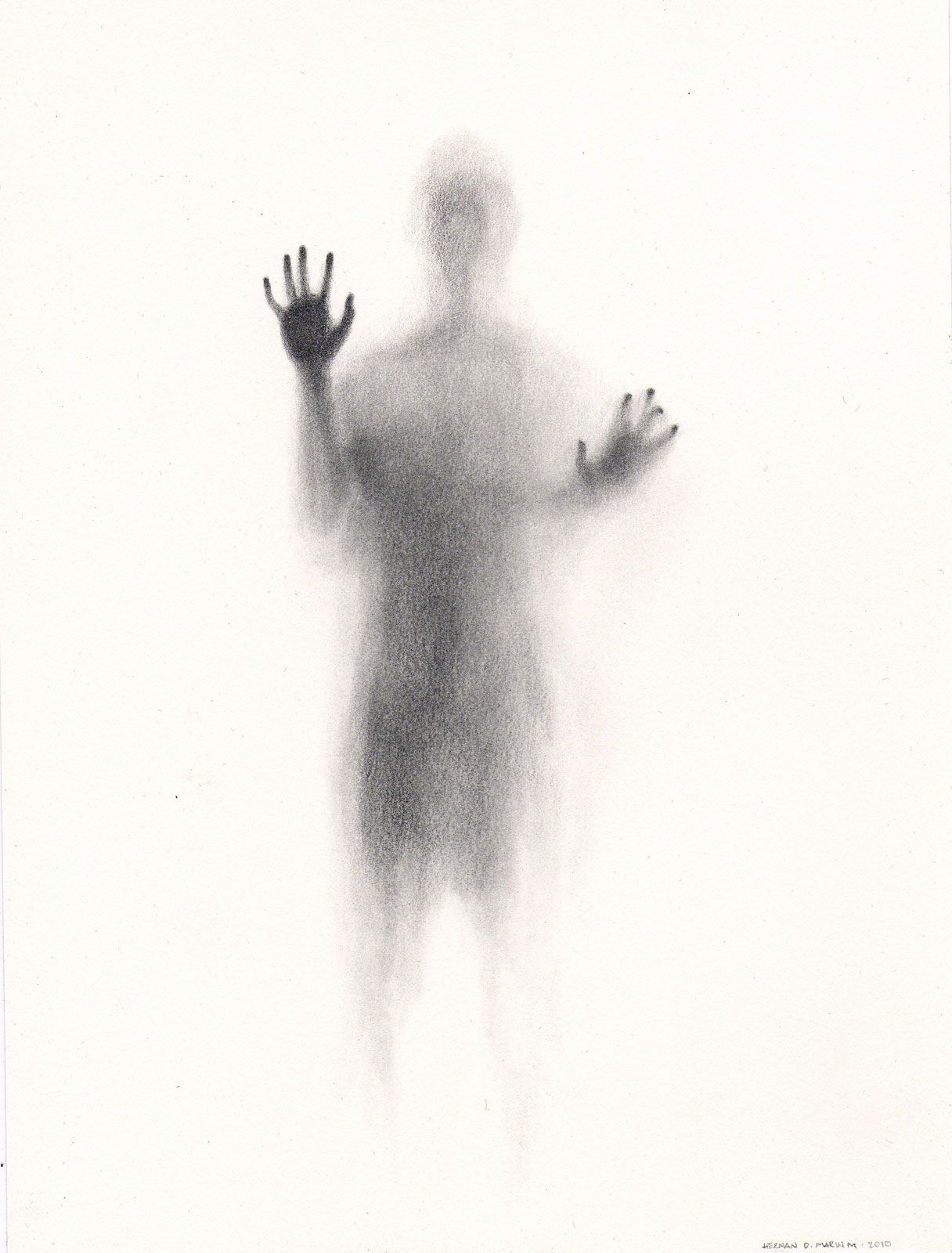 1216x1600 Shadow Drawing Painting For Free Download - Human Shadow Drawing