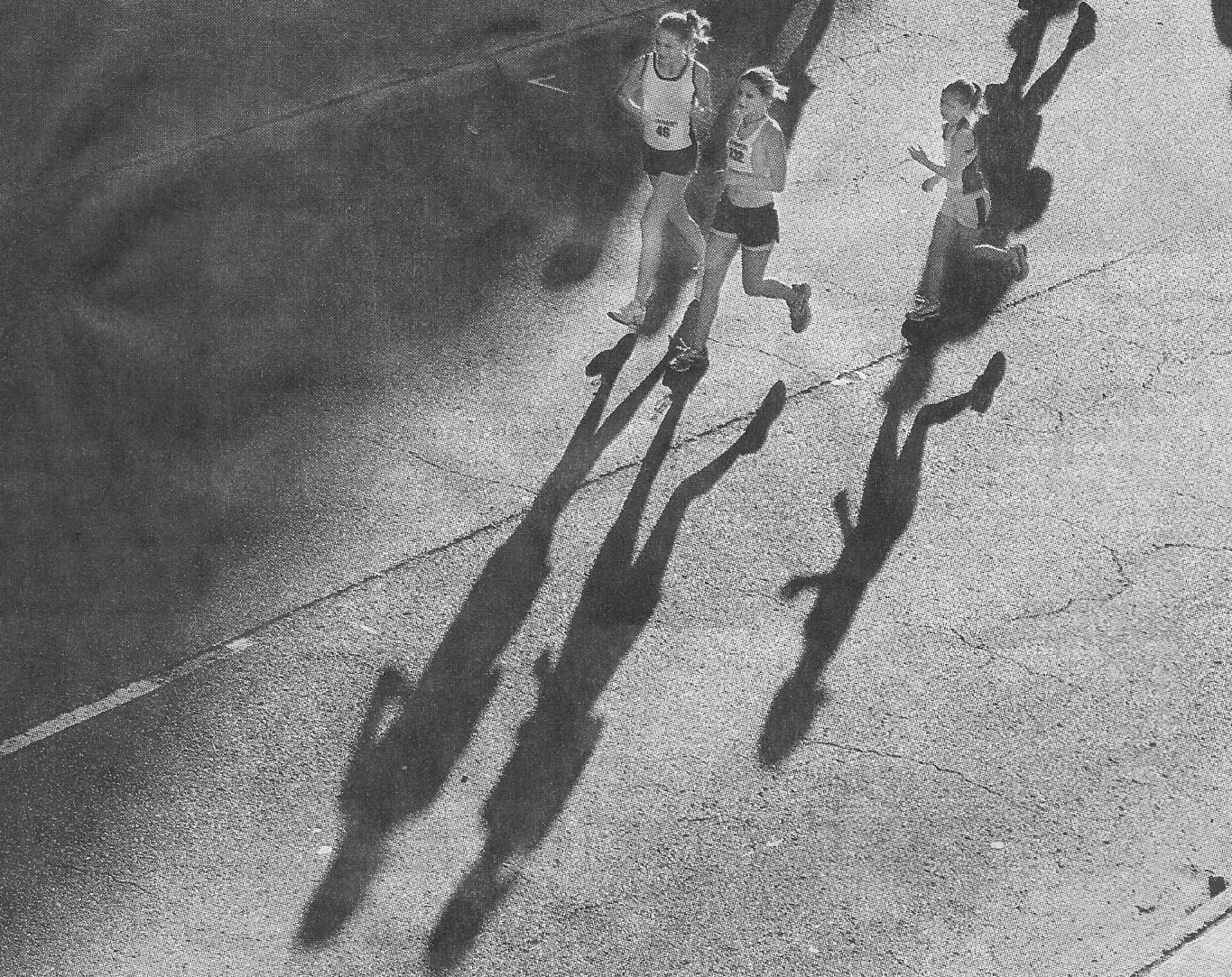 1365x1083 Draw Only The Cast Shadows Stafford Artworks - Human Shadow Drawing