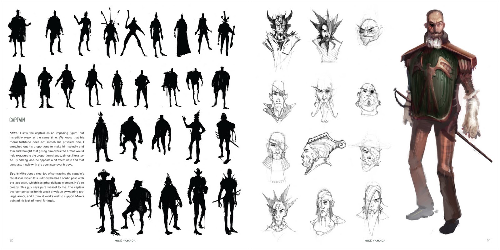 1600x800 Character And Creature Design Notes The Use Of Silhouettes - Human Silhouette Drawing