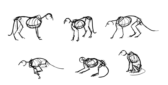 700x354 How To Draw From Imagination Beyond References - Human Skeleton Drawing Reference