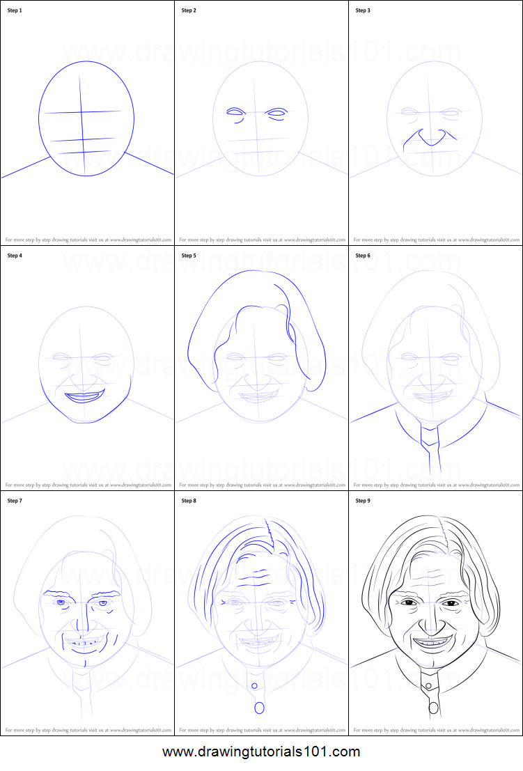 751x1107 Tutorial Printable Step Skull To Dra - Human Skull Drawing Tutorial