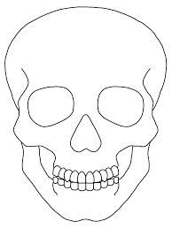 194x259 Gallery Skull Line Drawings - Human Skull Line Drawing