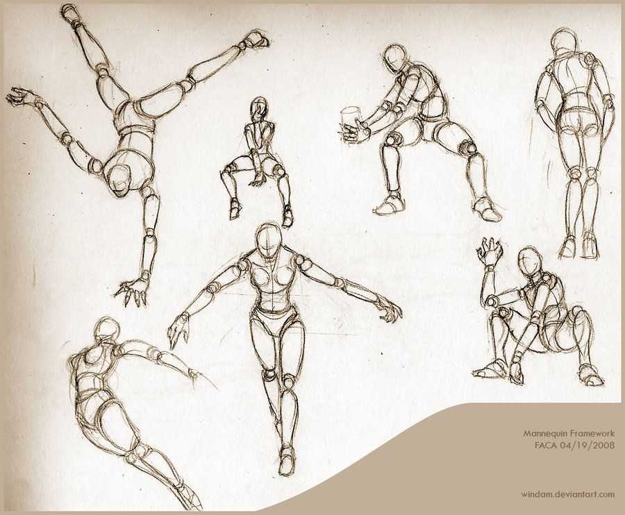 900x742 figure drawing mannequin wooden wood figure manikin mannequin - Human Stick Figure Drawing