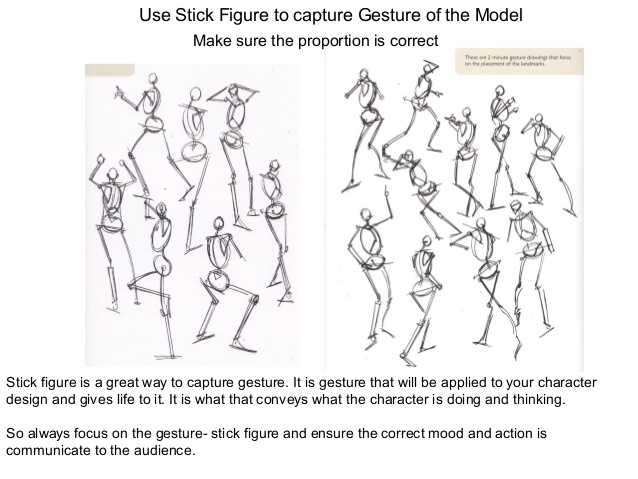 638x479 figure drawing proportion and construction - Human Stick Figure Drawing