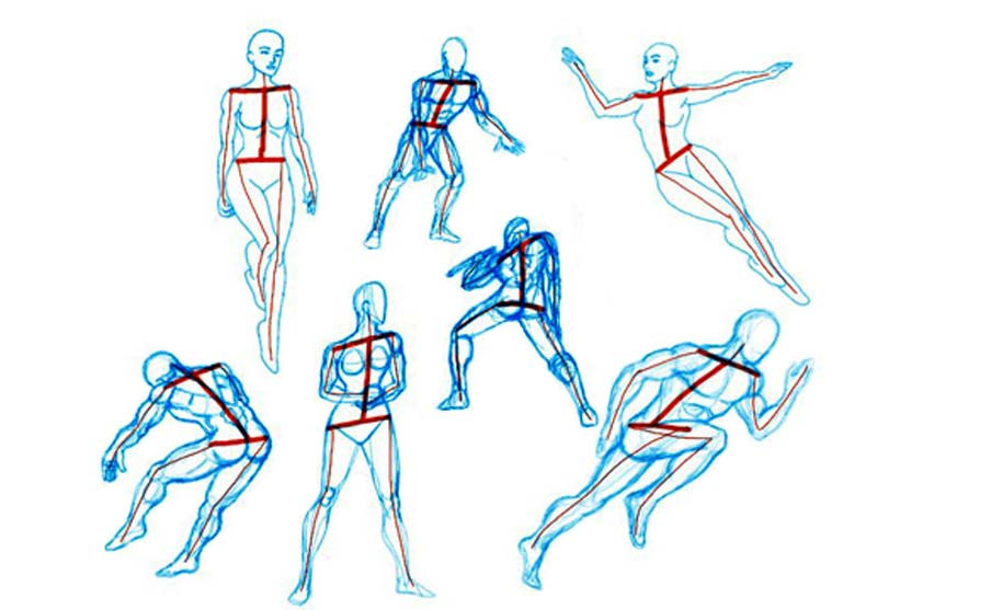 904x557 how to draw stick figures fighting awesome human stick figure - Human Stick Figure Drawing