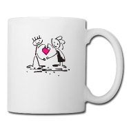 190x190 human stick figure drawing mug spreadshirt - Human Stick Figure Drawing