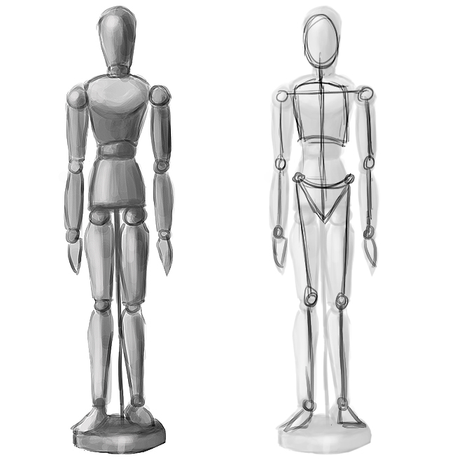 660x660 stick figures are perfect for practice the story elves - Human Stick Figure Drawing