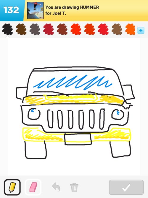 500x667 hummer drawings - Hummer Drawing